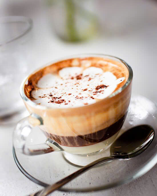 Salted Coffee (Hot/Iced)